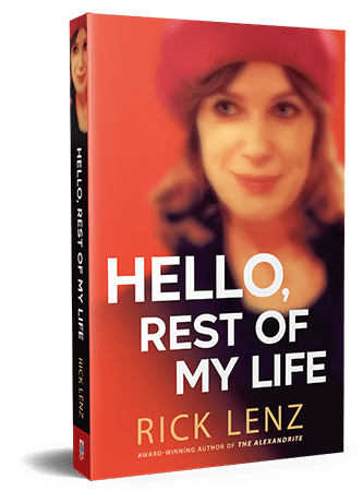 Book cover for 'Hello, Rest of My Life'.