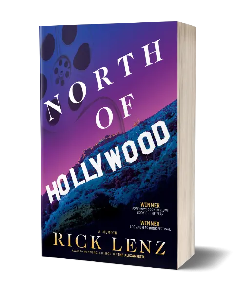 Front book cover of North of Hollywood.