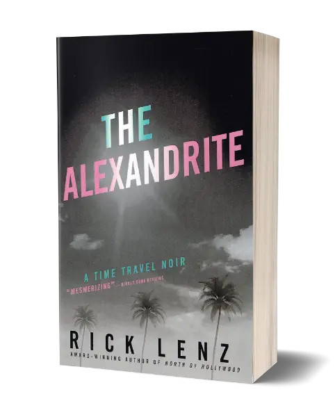 Front book cover of The Alexandrite.